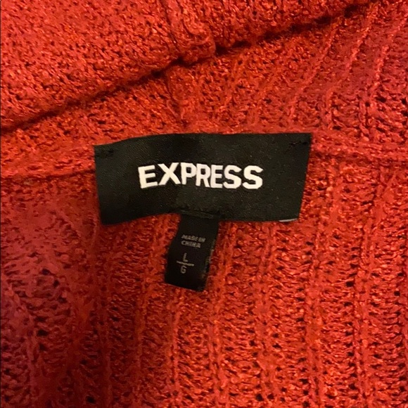 Large Express knitted long cardigan - Picture 2 of 3